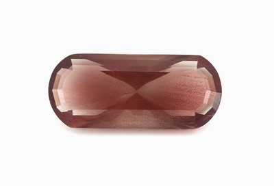 Loser Oregon Sunstone, ca. 9.47 ct, ovalfacett.