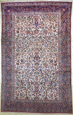 Keschan antik, Persien, um 1900, Wolle auf Baumwolle, ca. 314 x 202 cm, EHZ: 2