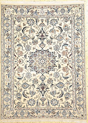 Nain, Persien, Ende 20.Jhd, Wolle auf Baumwolle, ca. 160 x 120 cm, EHZ: 2
