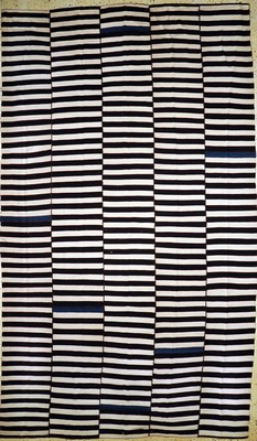 Mazandaran Kelim, Persien, Anfang 20.Jhd, Wolle auf Wolle, ca. 385 x 222 cm, EHZ: 2