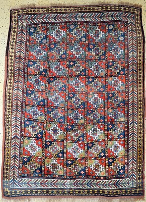 Khorasan Kordi alt, Persien, Anfang 20.Jhd,Wolle auf Wolle, ca. 245 x 180 cm, EHZ: 2