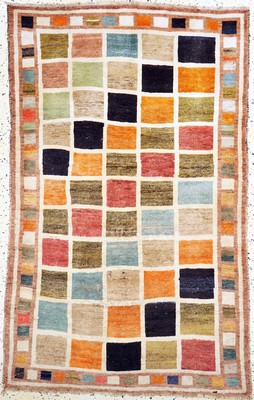 Gabbeh alt, Persien, Mitte 20.Jhd, Wolle auf Wolle, ca. 172 x 107 cm, EHZ: 3