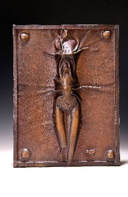 Paul Wunderlich, 1927-2010, Aphrodite, Bronzerelief, sign., num. 299/900, dat. 1979, ca. 32x24cm