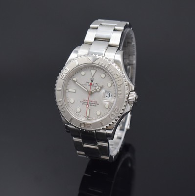 ROLEX Herrenarmbanduhr Oyster Perpetual Date Yacht-Master Referenz 16622, Automatik, Schweiz um 2006, D-Serie, Chronometer der Superlative in ...