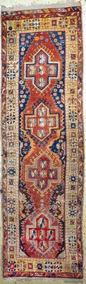 Konya alt, Türkei, Anfang 20.Jhd, Wolle aufWolle, ca. 335 x 105 cm, EHZ: 2-3