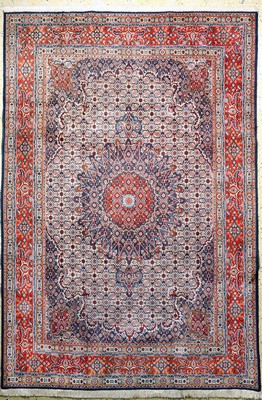 Mud, Persien, Ende 20.Jhd, Wolle auf Baumwolle, ca. 314 x 214 cm, EHZ: 2