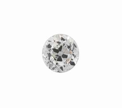 Loser Altschliff-Diamant 0.40 ct l.get.Weiß/si