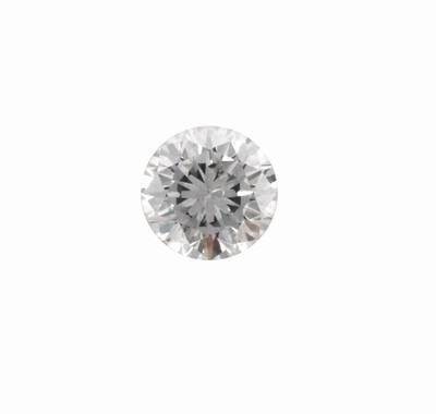 Loser Brillant 0.47 ct l.get.Weiß/p