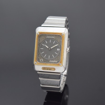 OMEGA Seamaster "Mariner II" Armbanduhr Referenz 196.0050/396.0838, Schweiz um 1975, quarz, Edelstahlgeh. inkl. orig. Gliederband m. ...