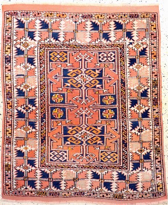 Bergama antik, Türkei, um 1900, Wolle auf Wolle, ca. 121 x 104 cm, EHZ: 2