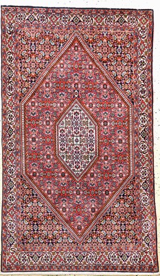 Bidjar, Persien, Ende 20.Jhd, Wolle auf Baumwolle, ca. 189 x 110 cm, EHZ: 2