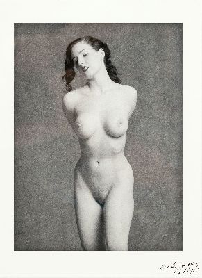 Craig Morey, geb. 1952 Fort Wayne, Indiana/USA, 2 Fotografien, weibliche Akte, je signiert und datiert 2012 und 2013, unter Glasgerahmt, ca. 47x37 cm