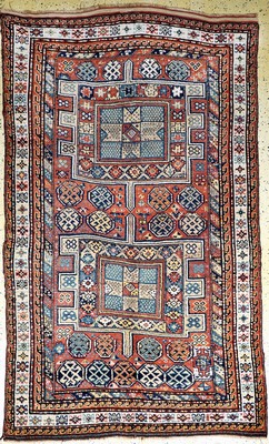 Khorasan Kordi antik, Persien, um 1900, Wolle auf Wolle, ca. 270 x 170 cm, EHZ: 2