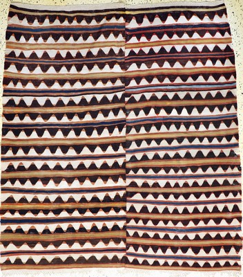 Shahsawan Kelim, Persien, Anfang 20.Jhd, Wolle auf Wolle(2 Bahnig), ca. 195 x 180 cm, EHZ: 2