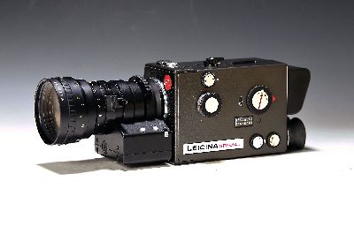 Leitz Super 8 Filmkamera Leicina Special, Bj. 1972-75, Seriennr. 083532, Objektiv Optivaron 1.8 6-66mm, guter wenig gebrauchter Zustand