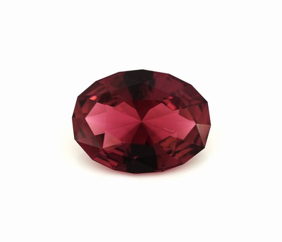 Loser Turmalin, ca. 4.89 ct, ovalfacett.