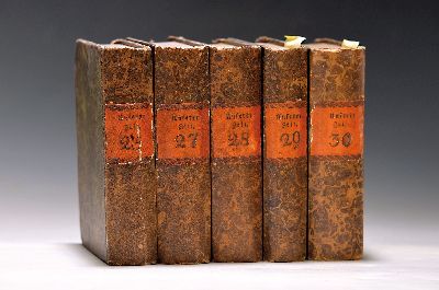 Carl Strahlheim (1789-1858), Carl von Rotteck u.a.: Unsere Zeit, oder geschichtliche Uebersicht der merckwürdigsten Ereignisse von 1789-1830, ...