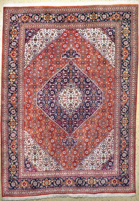 Täbriz, Persien, Ende 20.Jhd, Wolle auf Baumwolle, ca. 290 x 208 cm, EHZ: 2