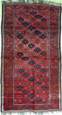Belutsch, Persien, Anfang 20.Jhd., Wolle auf Wolle, ca. 227 x 126 cm, EHZ: 2