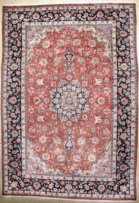 Sarogh, Persien, Mitte 20.Jhd., Wolle auf Baumwolle, ca. 366 x 255 cm, EHZ: 2