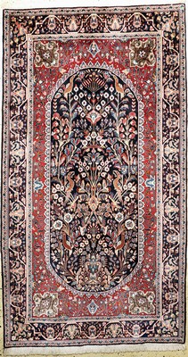 Sarogh, Persien, Ende 20.Jhd., Wolle auf Baumwolle, ca. 282 x 155 cm, EHZ: 2