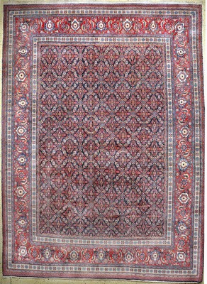 Täbriz"Mashaiekhi"alt, Persien, Mitte 20.Jhd, Wolle auf Baumwolle, ca. 408 x 298 cm,EHZ: 2