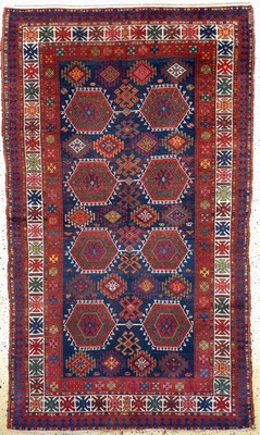 Afschar alt, Persien, Anfang 20.Jhd, Wolle auf Wolle, ca. 225 x 133 cm, EHZ: 3
