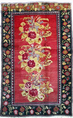 Karabagh antik, Kaukasus, um 1900, Wolle auf Wolle, ca. 200 x 125 cm, EHZ: 2