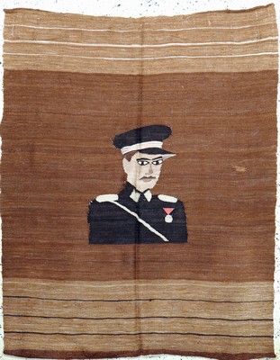 Siirt alt, Türkei, Anfang 20.Jhd, Wolle aufWolle, ca. 155 x 123 cm, EHZ: 2(kleine Restaurierung).