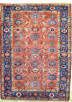 Nahawand fein, Persien, Wolle auf Baumwolle, ca. 192 x 144 cm, EHZ: 2-3