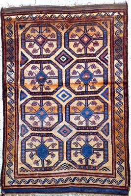 Luri antik, Persien, um 1900, Wolle auf Wolle, ca. 205 x 140 cm, EHZ: 3