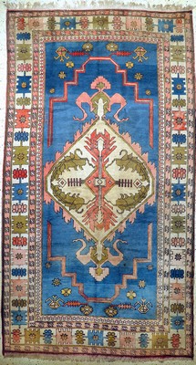 Kars, Türkei, Mitte 20.Jhd, Wolle auf Wolle, ca. 370 x 203 cm, EHZ: 2