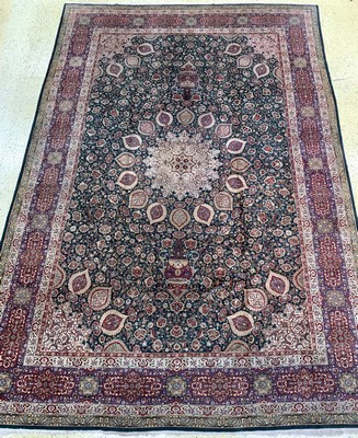Täbriz"Sheikh-Safi"Muster, Persien, Anfang 20.Jhd, Wolle auf Baumwolle, ca. 497 x 338 cm,EHZ: 2