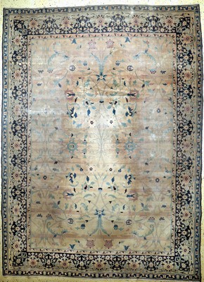 Täbriz, Persien, Wolle auf Baumwolle, ca. 360 x 263 cm, EHZ: 4