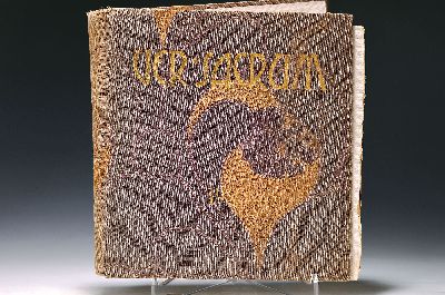 Ver Sacrum "Mittheilungen der Vereinigung Bildender Künstler Österreichs", III. Jahr 1900, mit originalem Textileinband von Koloman ...