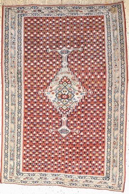 Senneh Kelim, Persien, Anfang 20.Jhd, Wolleauf Wolle, ca. 180 x 125 cm, EHZ: 2