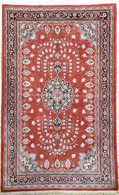 Sarogh, Persien, Ende 20.Jhd, Wolle auf Baumwolle, ca. 220 x 136 cm, EHZ: 2