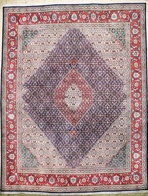 Täbriz (40 Raj), Persien, Anfang 20.Jhd, Wolle auf Baumwolle, ca. 389 x 296 cm, EHZ: 2