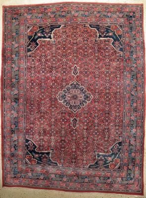 Bidjar alt, Persien, Anfang 20.Jhd, Wolle auf Baumwolle, ca. 345 x 262 cm, EHZ: 2
