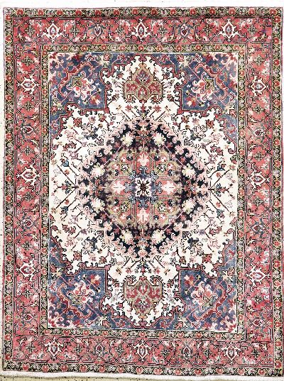 Heriz alt, Persien, Mitte 20.Jhd, Wolle aufBaumwolle, ca. 193 x 147 cm, EHZ: 1-2