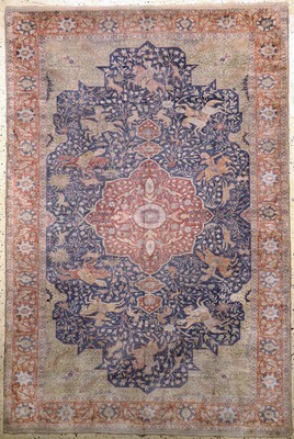 Kayseri Flosch antik, Türkei, um 1900, Wolle auf Baumwolle, ca. 295 x 197 cm, EHZ: 3