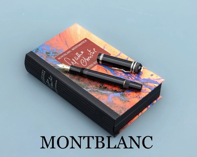 MONTBLANC Füller, Writers Edition 1993, limitierte Edition, hier 29908/30000, Agatha Christie, eine der bekanntesten und erfolgreichsten ...