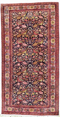 Belutsch, Persien, Mitte 20.Jhd, Wolle auf Baumwolle, ca. 203 x 105 cm, gereinigt, EHZ: 1-2