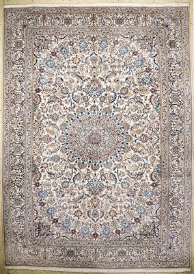 Nain, Persien, Ende 20.Jhd, Wolle auf Baumwolle, ca. 400 x 290 cm, EHZ: 2