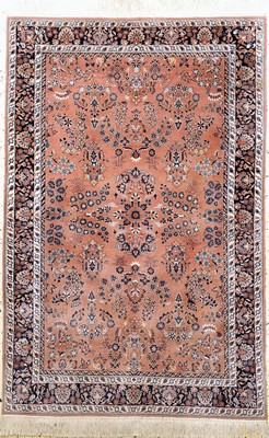 Sarogh fein, China, Ende 20.Jhd, Korkwolle mit Seide, ca. 182 x 120 cm, EHZ: 2