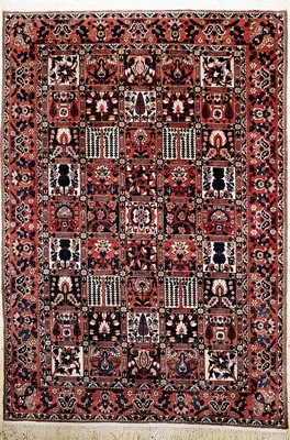 Felder-Bachtiar, Persien, Mitte 20.Jhd, Wolle auf Baumwolle, ca. 303 x 210 cm, EHZ: 2