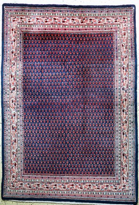 Sarogh Mir, Persien, Mitte 20.Jhd, Wolle auf Baumwolle, ca. 242 x 170 cm, EHZ: 2
