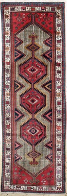 Meschgin, Persien, Mitte 20.Jhd, Wolle auf Baumwolle, ca. 310 x 108 cm, EHZ: 2