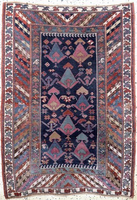 Kazak antik"Talisch", Kaukasus, 19.Jhd, Wolle auf Wolle, ca. 134 x 97 cm, EHZ: 3
