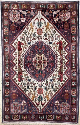 Ghaschgai, Persien, Mitte 20.Jhd, Wolle aufBaumwolle, ca. 174 x 112 cm, EHZ: 1-2